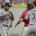 Chicago White Sox And Cleveland Guardians Get Into Bench Clearing Fight