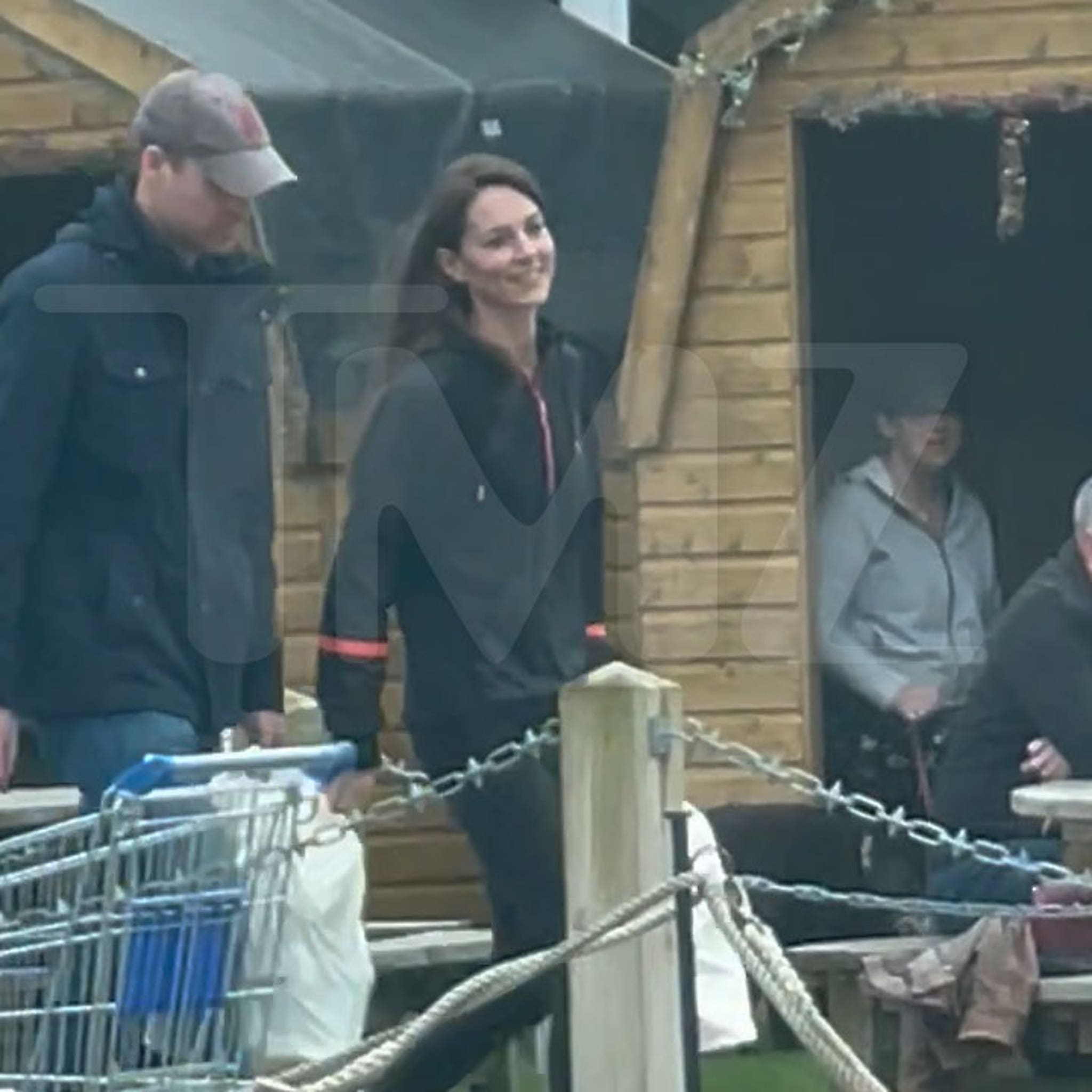 Kate Middleton Seen in New Video Enjoying Windsor Farm Shop with William