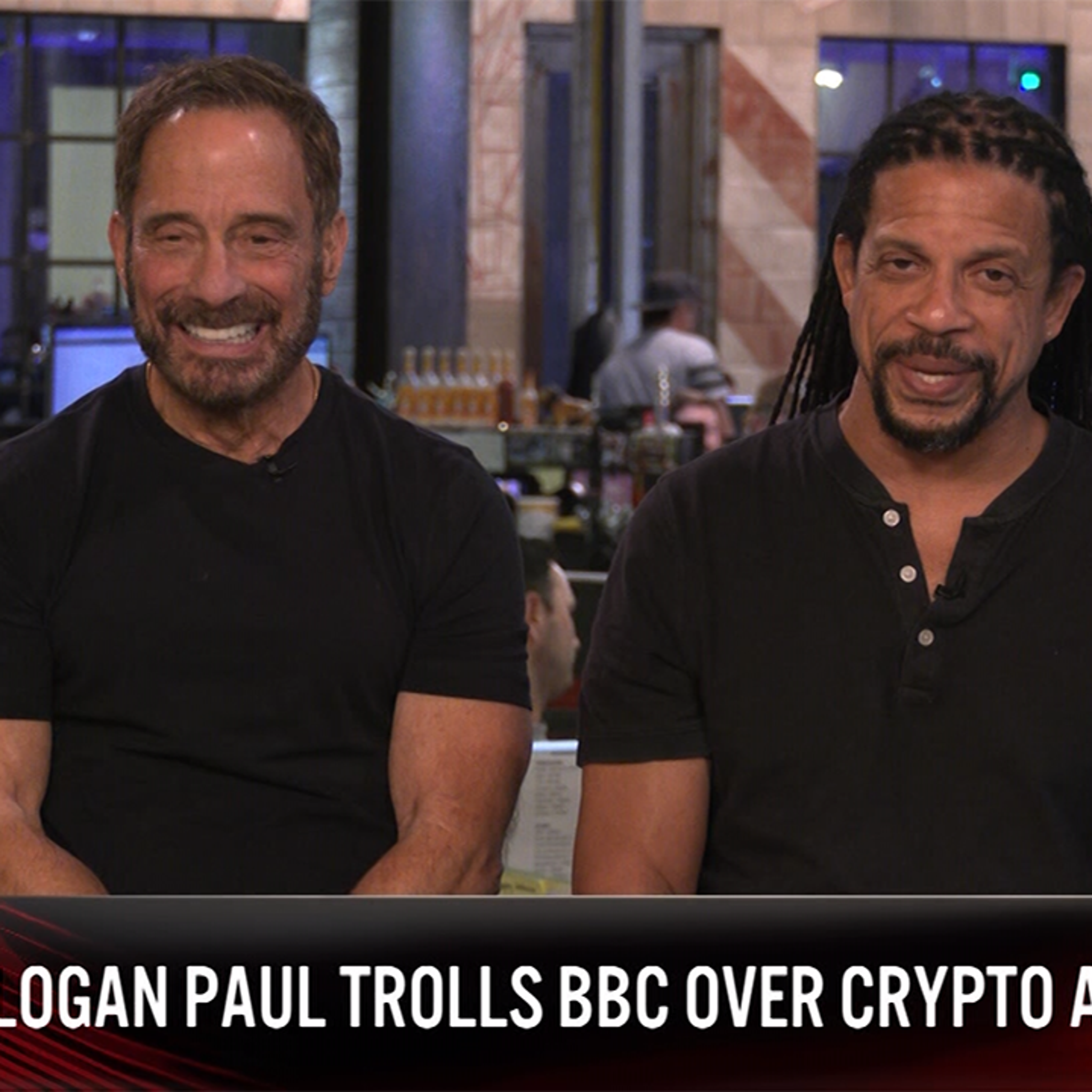 Logan Paul Sends Look-Alike To Address Crypto Accusations In Interview