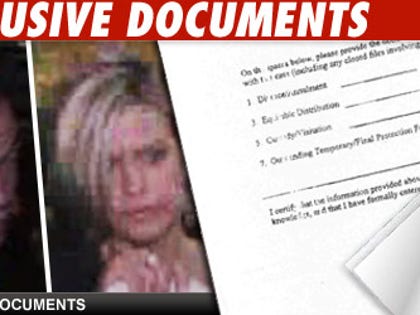 Jon and Kate Gosselin divorce documents