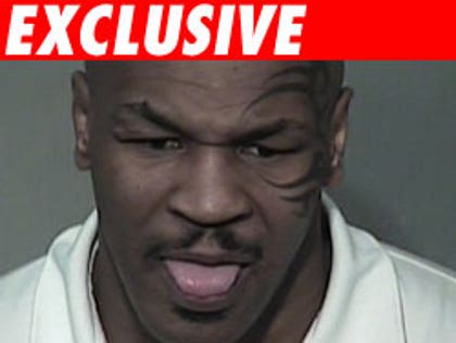 Tyson mug shots