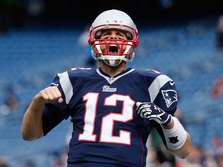 Tom Brady -- On The Field