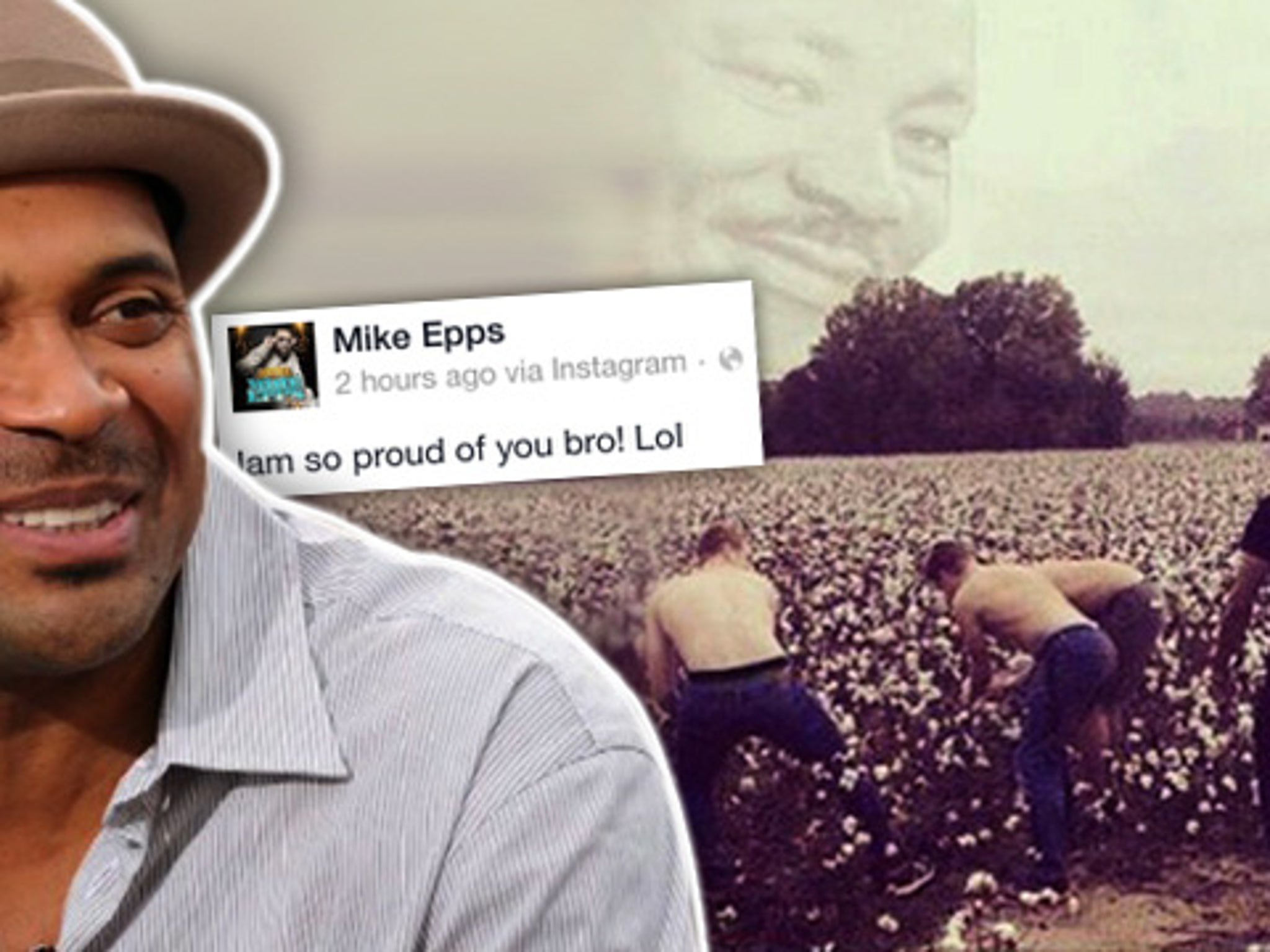 Mike Epps Sorry Bout That Cotton Pickin Photo Tmz Tv