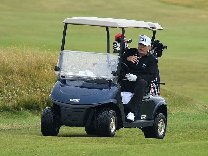 Donald Trump's Presidential Golf Outings