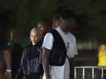 Kylie Jenner and Travis Scott