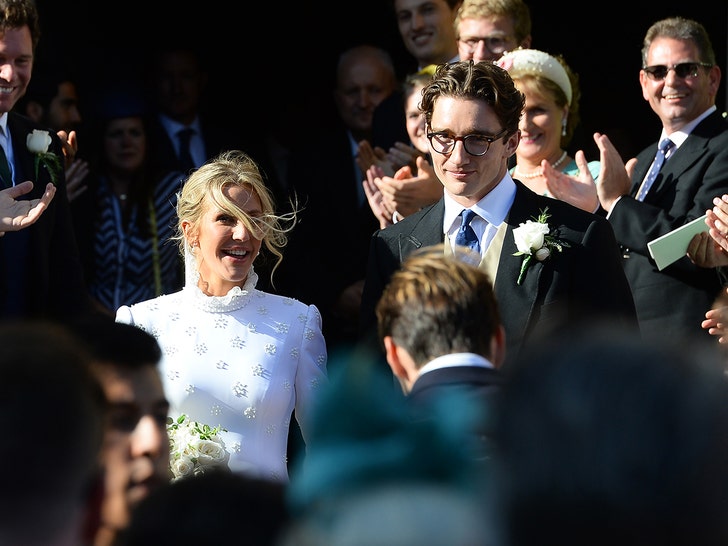 Ellie Goulding and Caspar Jopling's Wedding