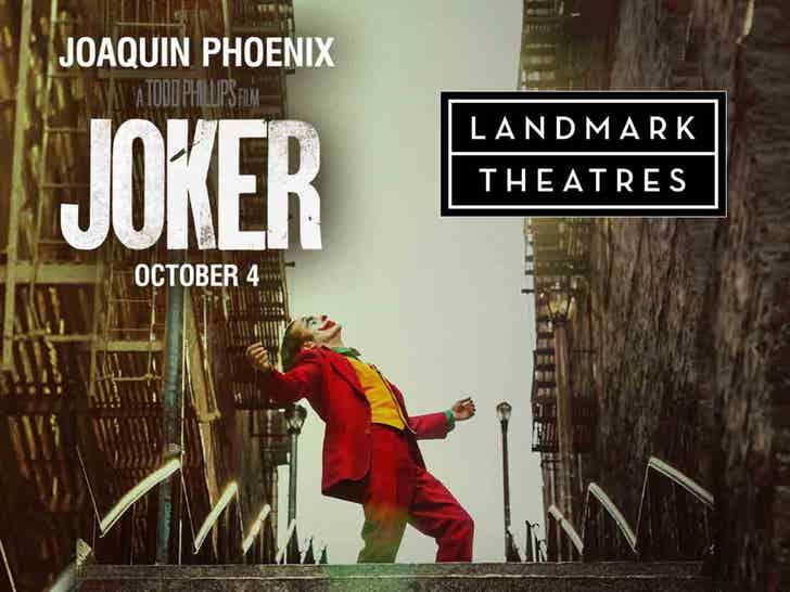 0926 joker poster Landmark Theatres