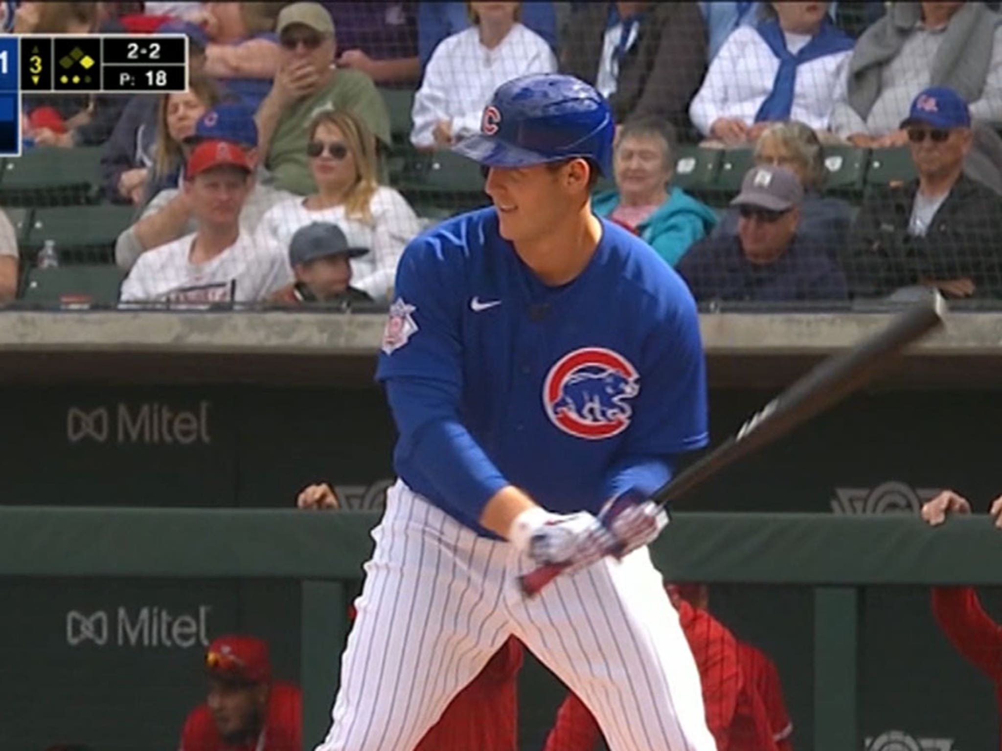 Cubs' Anthony Rizzo Trolls Astros In Mic'd Up At-Bat, 'Someone