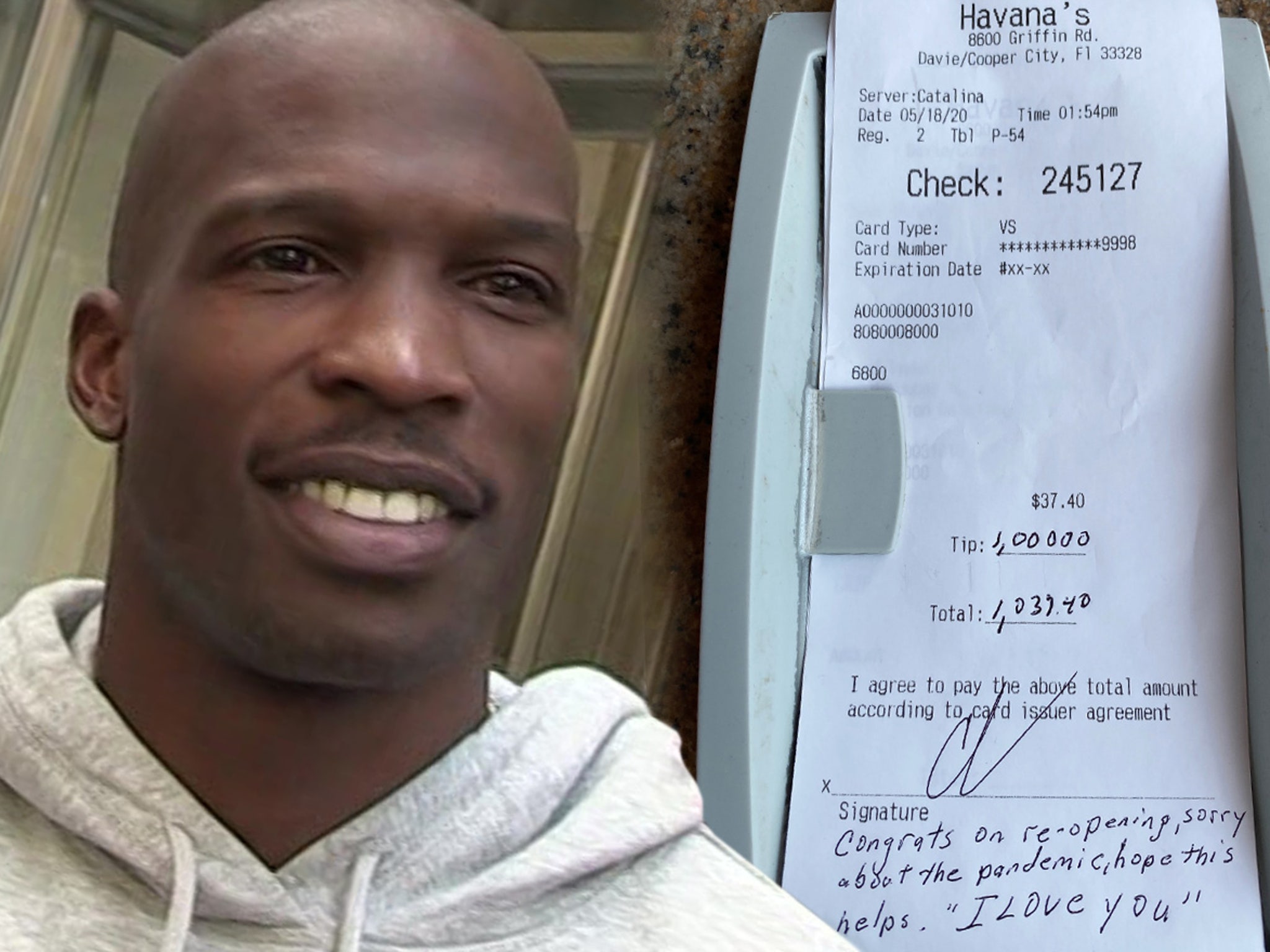 TST on X: BREAKING NEWS: Chad Ochocinco Johnson will be playing