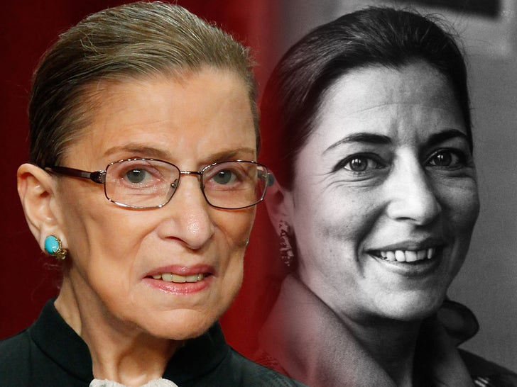 Ruth Bader Ginsburg Through The Years