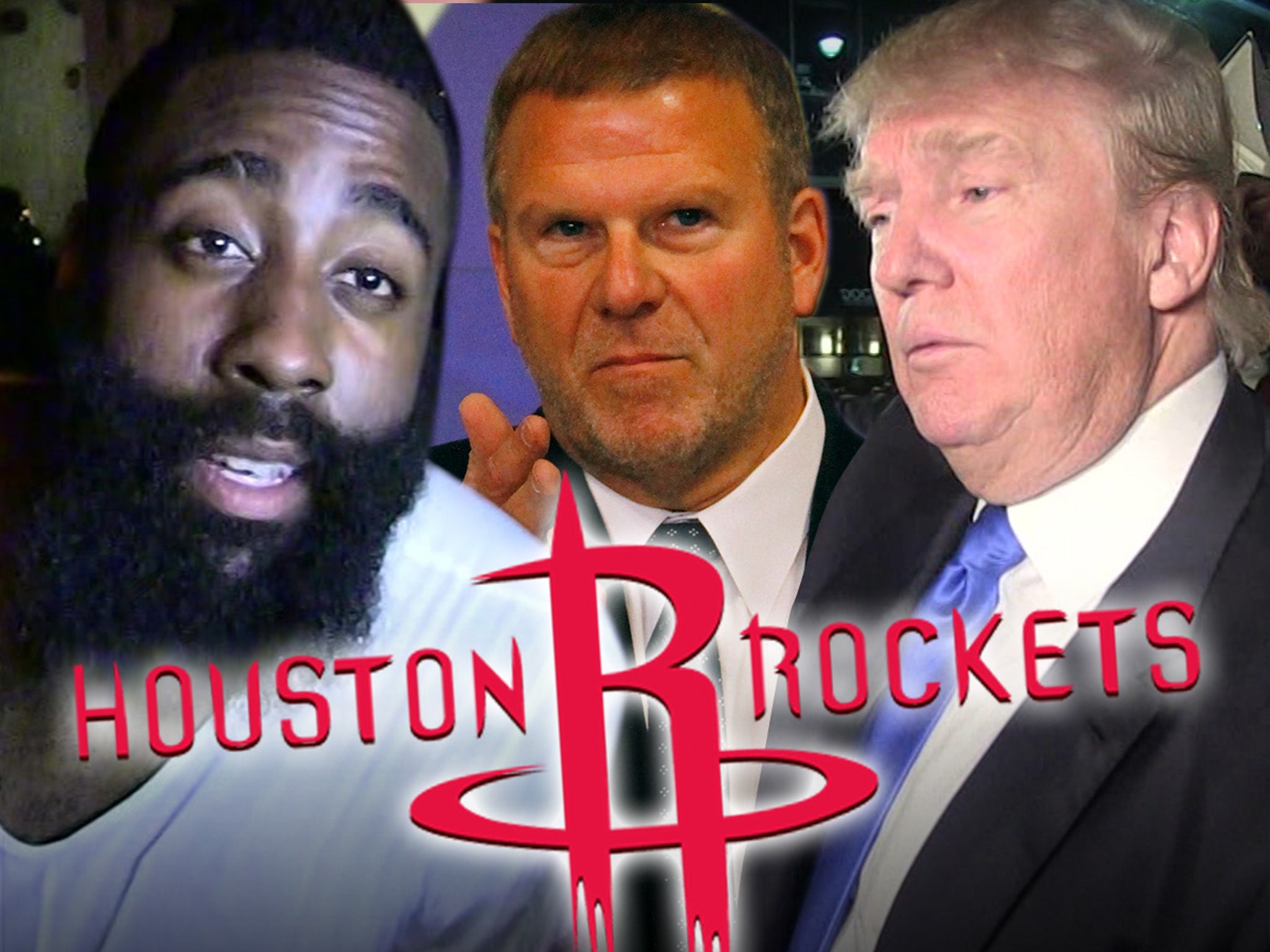 Houston's latest sports bombshell: James Harden traded