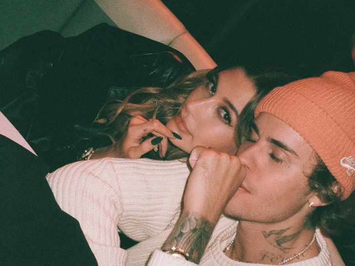 Justin and Hailey Bieber -- Crazy in Love