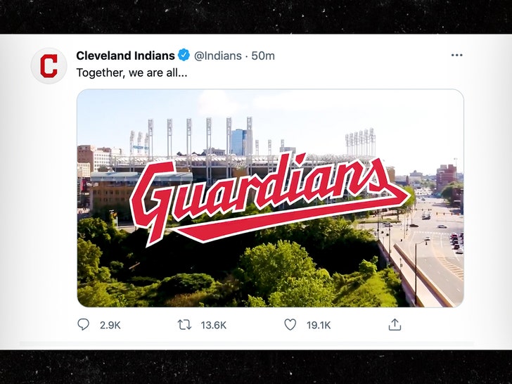 Cleveland Indians Will Change Name To Guardians After The 2021 MLB Season   NPR