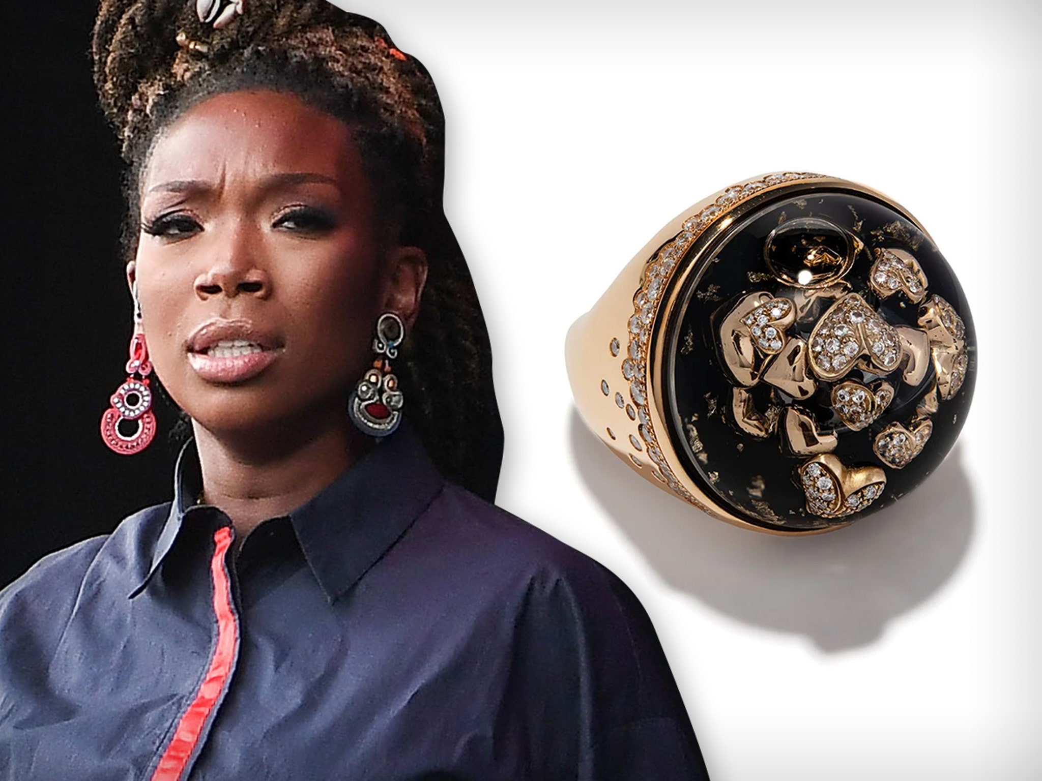 Brandy Norwood Sued Over Missing $45k Ring She Was Supposed to Wear at AMAs