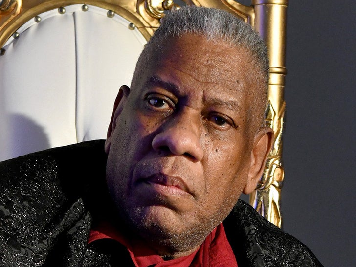 André Leon Talley, Next Top Model Judge and Fashion Icon, Dead at 73