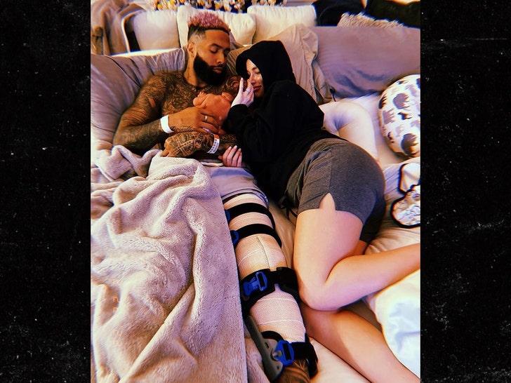 odell new baby insta