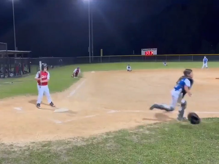 Gunfire erupts near South Carolina youth baseball game, scary video