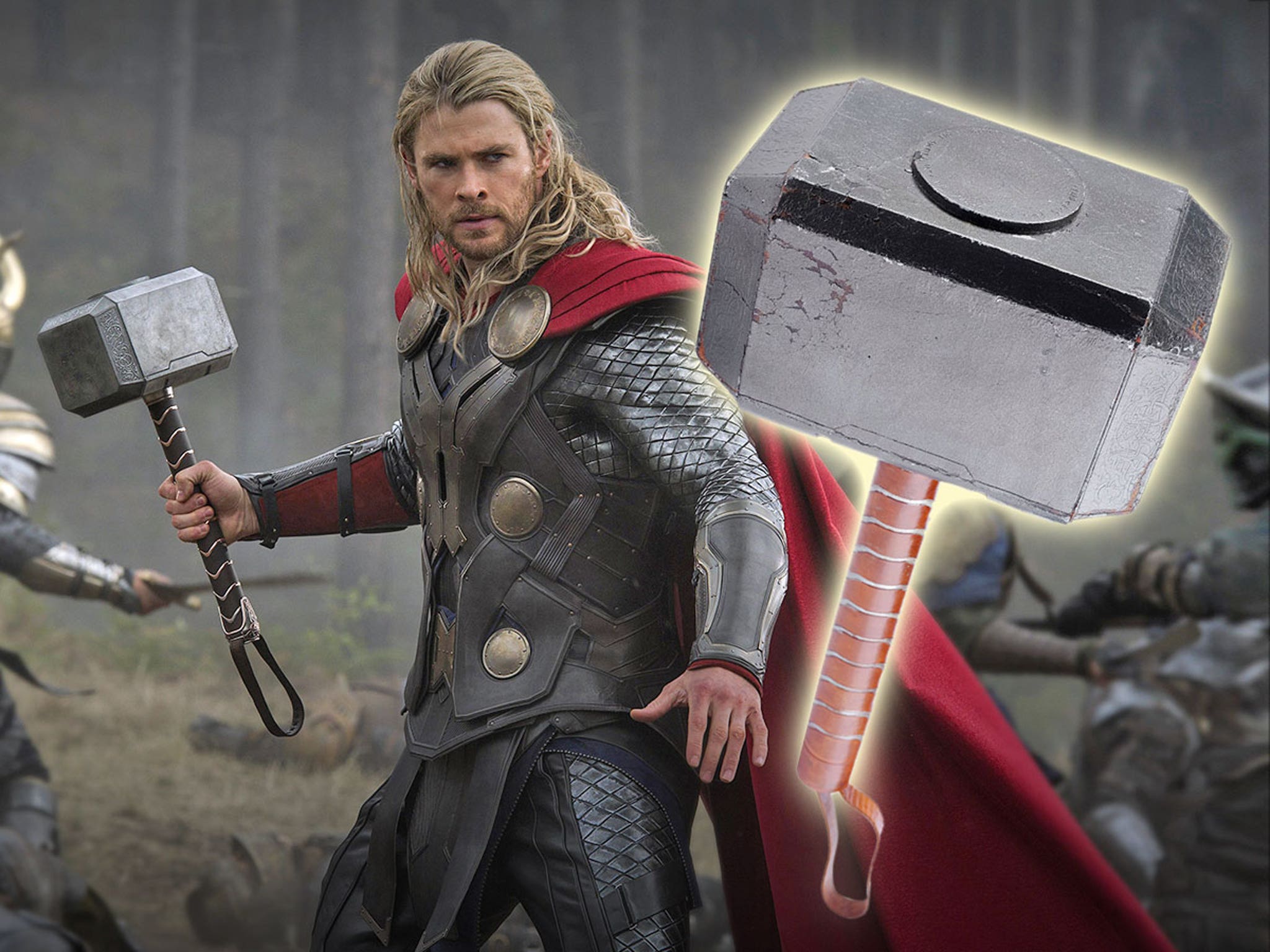 Chris Hemsworth's 'Thor' Hammer Going Up For Sale in Movie Memorabilia  Auction