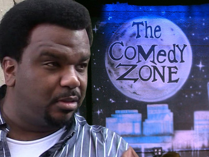 Craig Robinson comedy zone