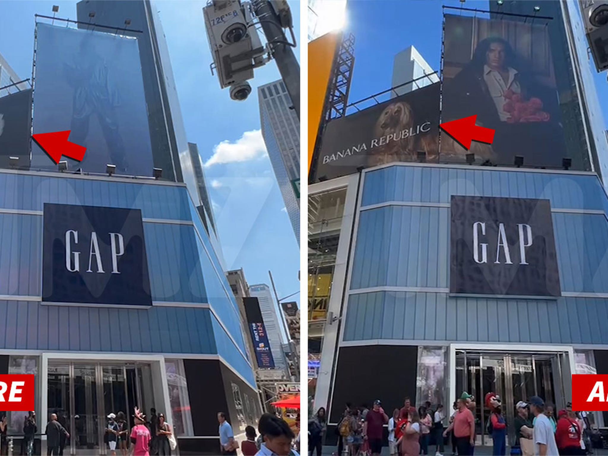 Kanye West Swiftly Removed from Gap Yeezy Display in NYC Following End of  Partnership