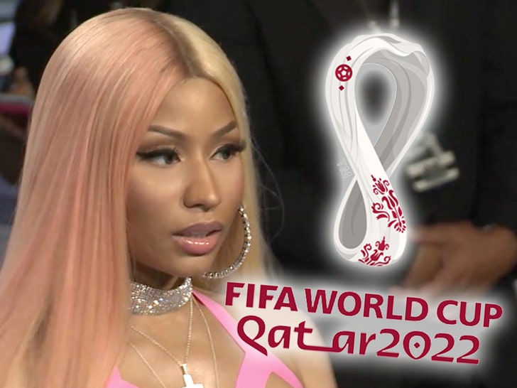 dbb66d003bb742129dc205c972ad2a7d_md Nicki Minaj, Maluma & Myriam Link For World Cup Anthem
