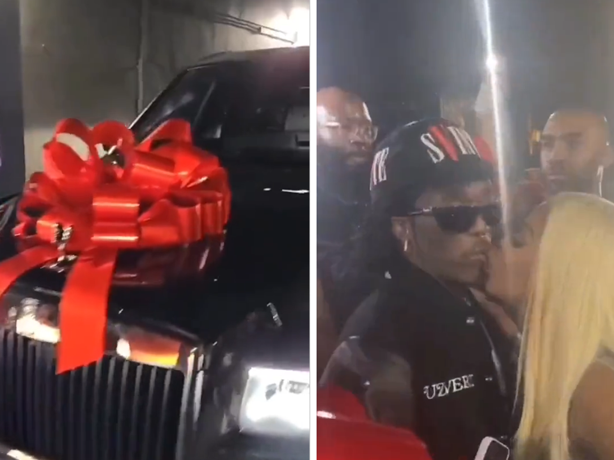 Lil Uzi Vert Rolls-Royce Cullinan Vert Edition