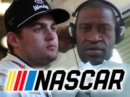 Noah Gragson george floyd