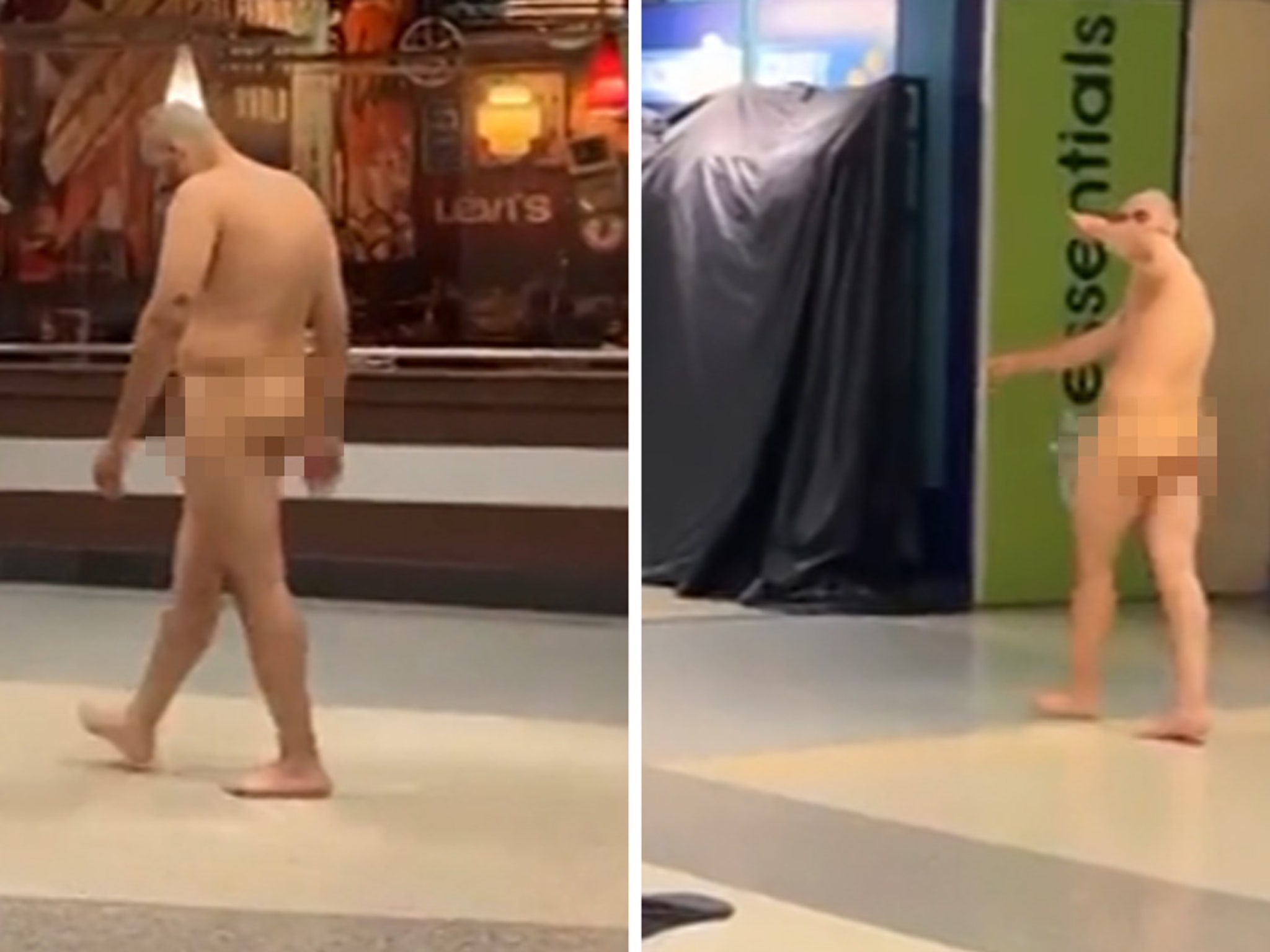 Naked Man Strolls Through DFW Airport, Gets Arrested