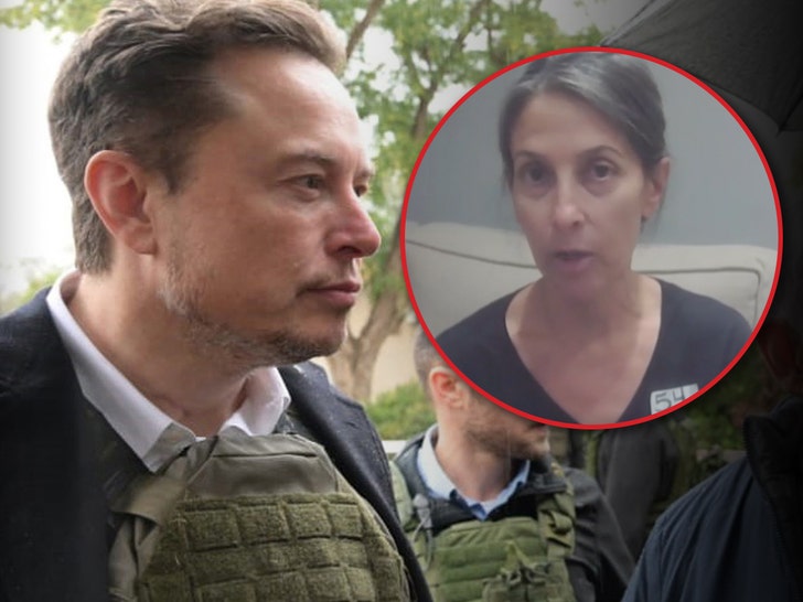 Rachel Goldberg, Mother of Israeli Hostage, Says Elon's Visit Sincere