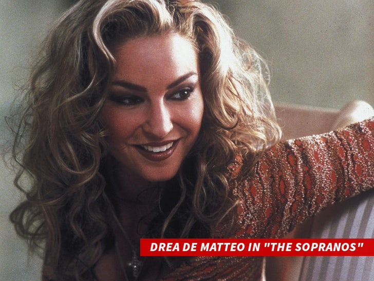 Drea De Matteo in The Sopranos 3