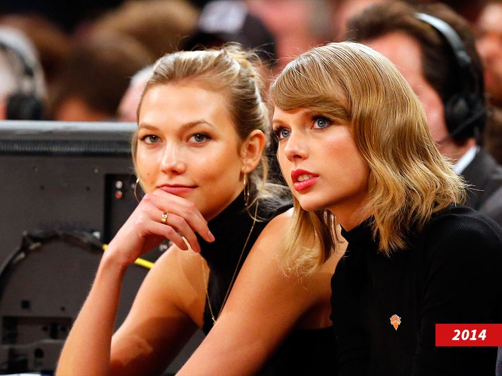 Entertainment taylor swift and karlie kloss