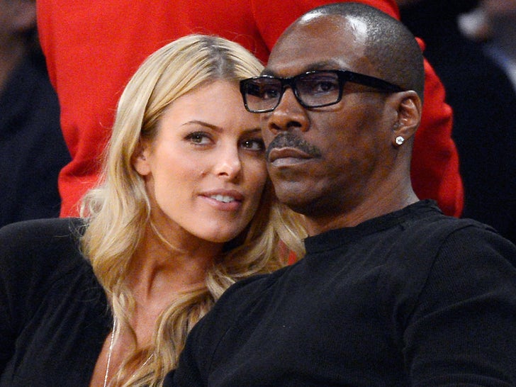 Eddie Murphy and Paige Butcher Together