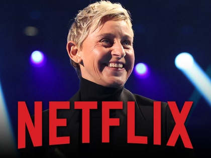 Ellen DeGeneres netflix getty 1