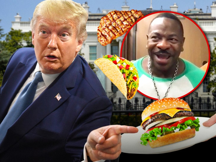 Trump’s Former White House Chef Hopes Prez Eats Healthier This Time Around