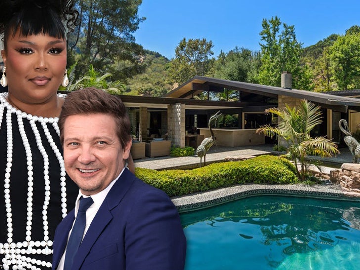 Lizzo Buys Jeremy Renner's Hollywood Mansion For $12.4 M