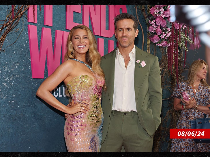 Blake Lively, Ryan Reynolds, Sub Getty