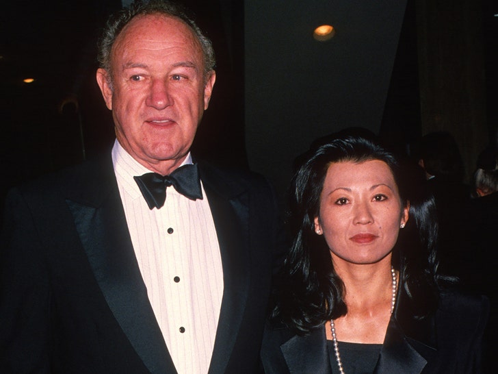 Gene Hackman and Betsy Arakawa getty 1