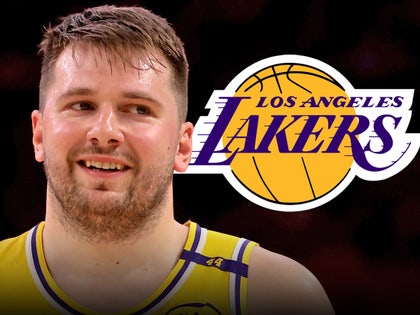 luka doncic lakers happy main getty