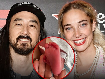 steve aoki sasha aoki baby main getty instagram composite 