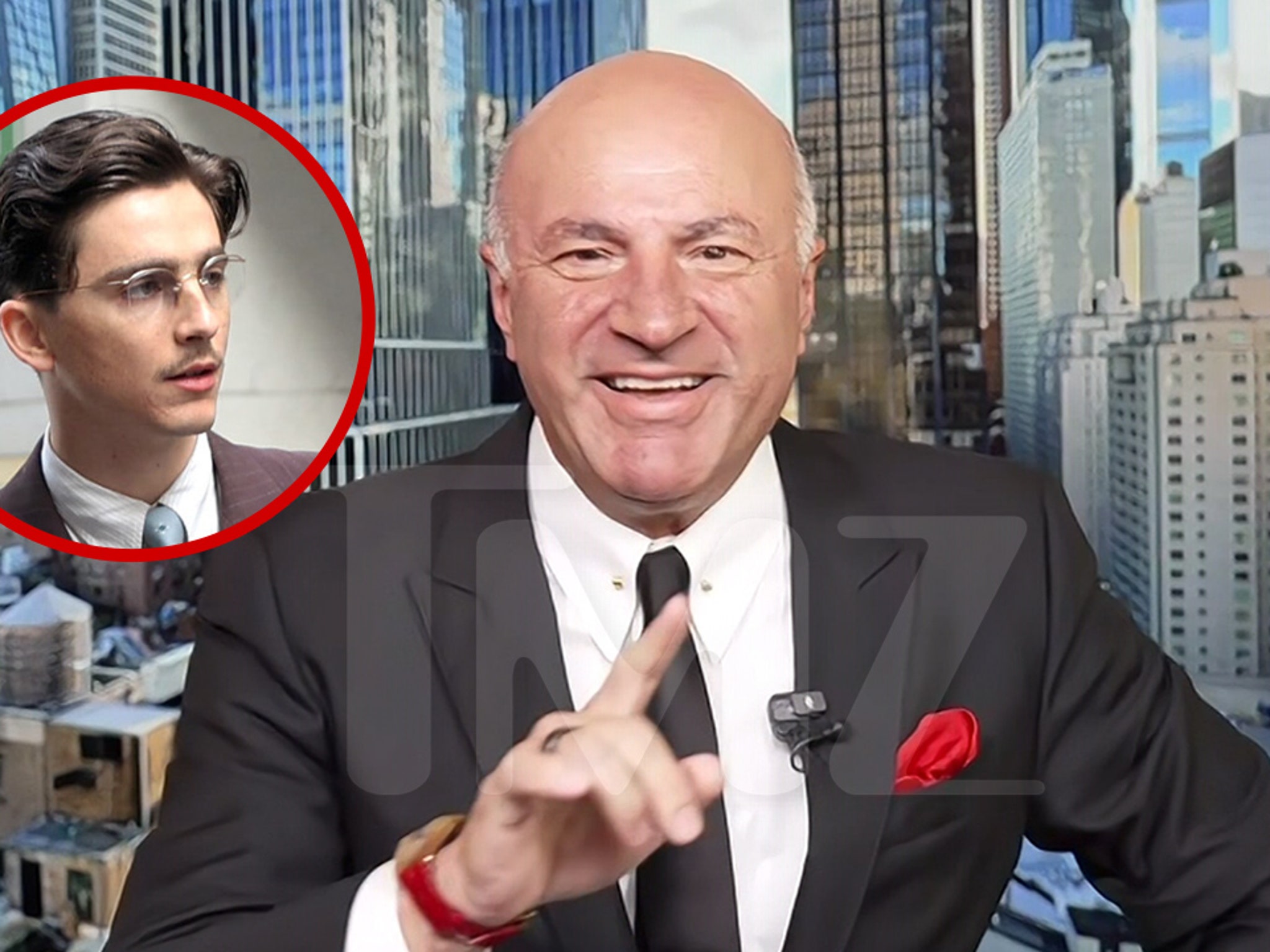 Kevin O'Leary Explains Starring Role in Timothée Chalamet Movie 'Marty Supreme'
