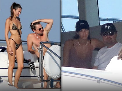 Leonardo DiCaprio & Vittoria Ceretti Relax in Formentera backgrid launch 2