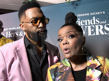 Yvette Nicole Brown & Anthony Davis