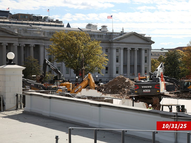 व्हाईट हाऊस नूतनीकरण सब गेटी स्वाइप 1
