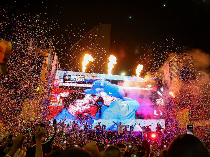 Venezuela celebrates wbc getty 1