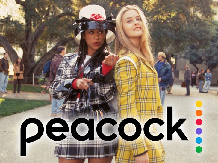 clueless peacock everett