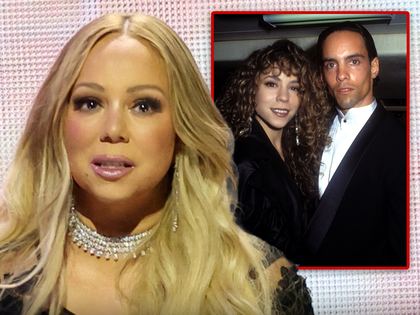 mariah carey morgan carey main getty