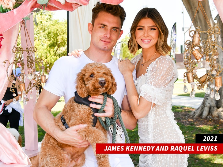 James Kennedy and Raquel Leviss 2021 getty 1