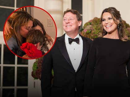 Savannah Guthrie husband and kids getty insta 1