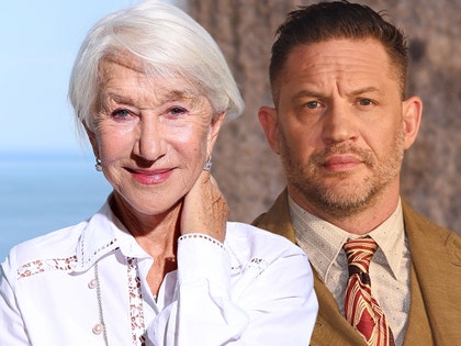 Helen Mirren and tom hardy getty 1