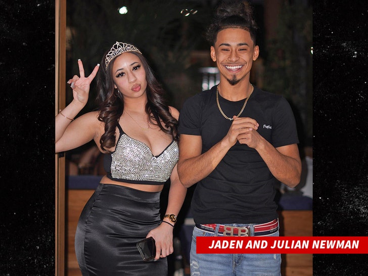 jaden and julian newman insta 1